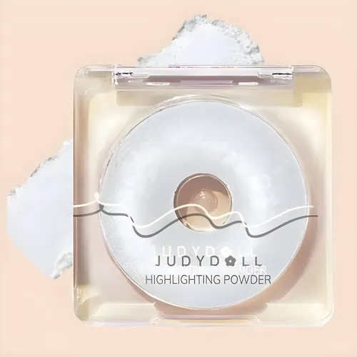 Judydoll	Shimmery Highlighting Powder [#01 Creamly Glow] 4g	